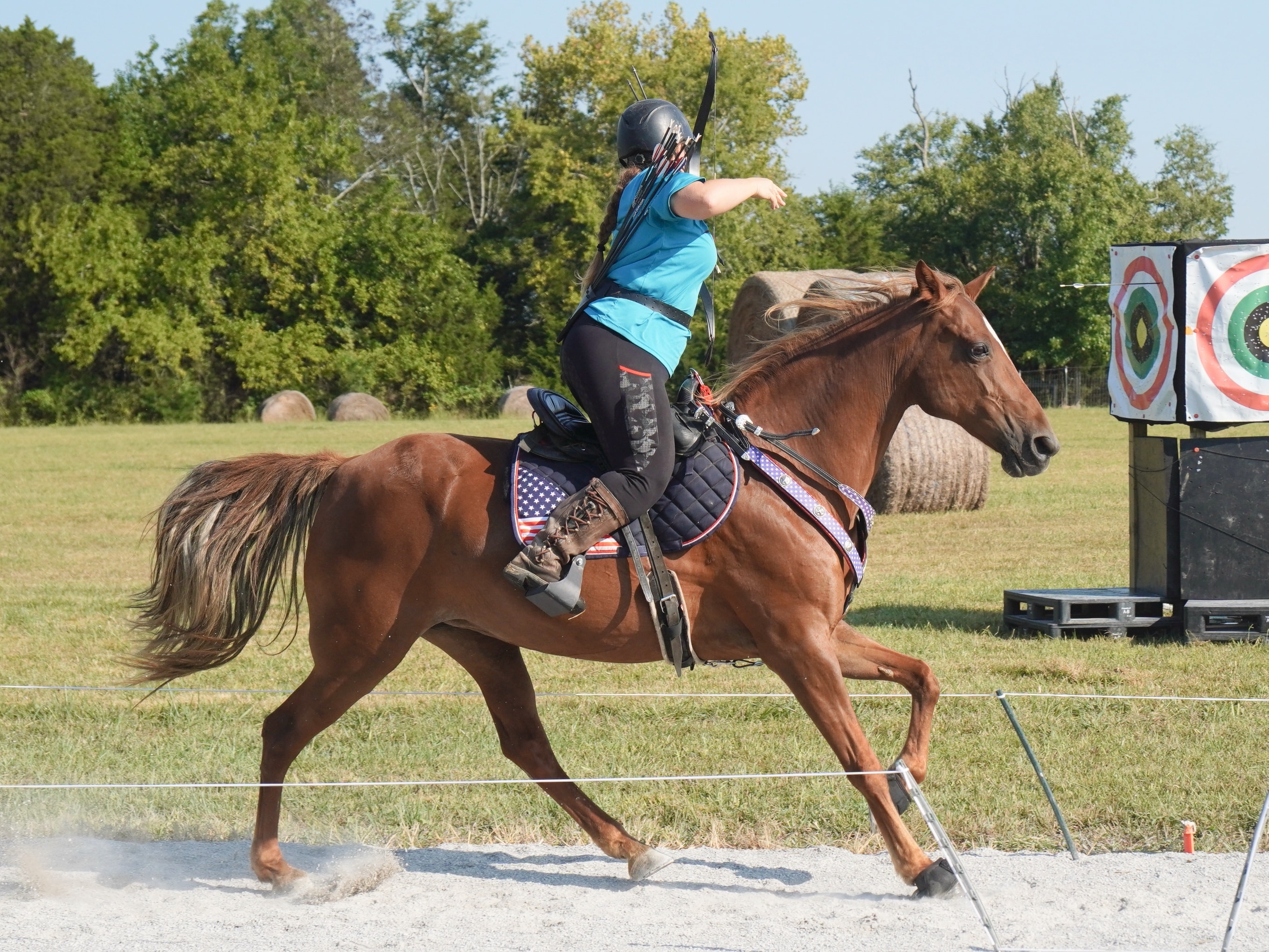Horseback Archery